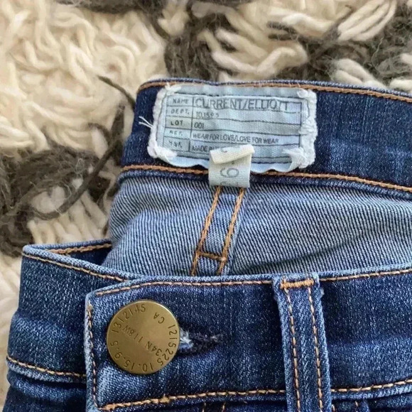 Current/Elliott Stiletto Jean Townie - Picture 4 of 8